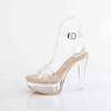 Fabulicious - MARTINI505 Sandale à bride à la cheville - Transparent Product image